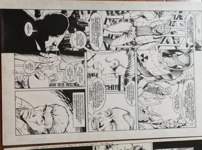 15 Marvel Original Art Pages