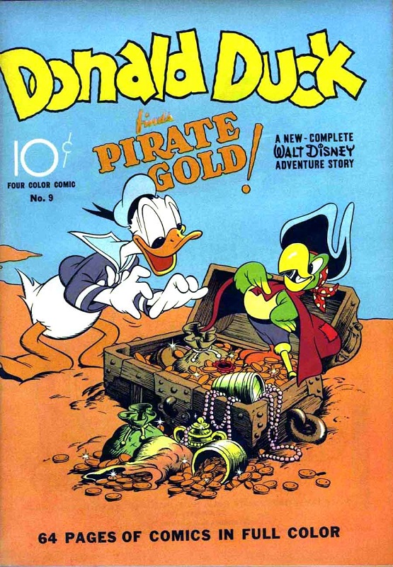 Four Color #9 (For Color Comic, 1942)