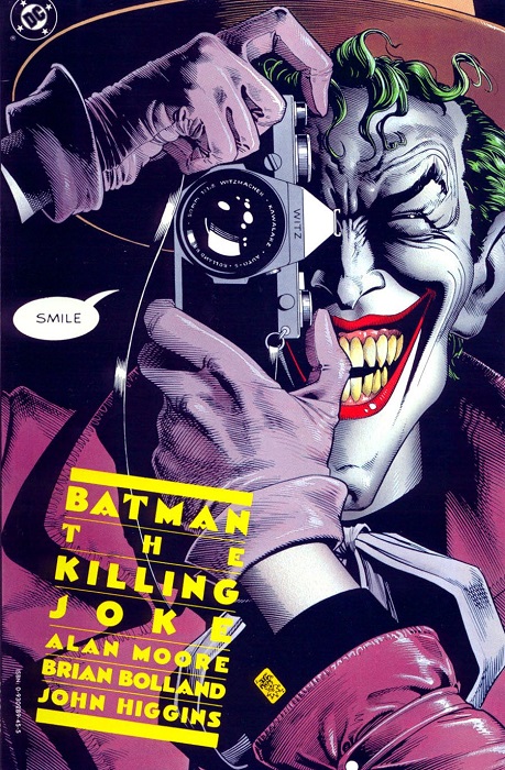 Killing Joke Cover by Brian Bolland