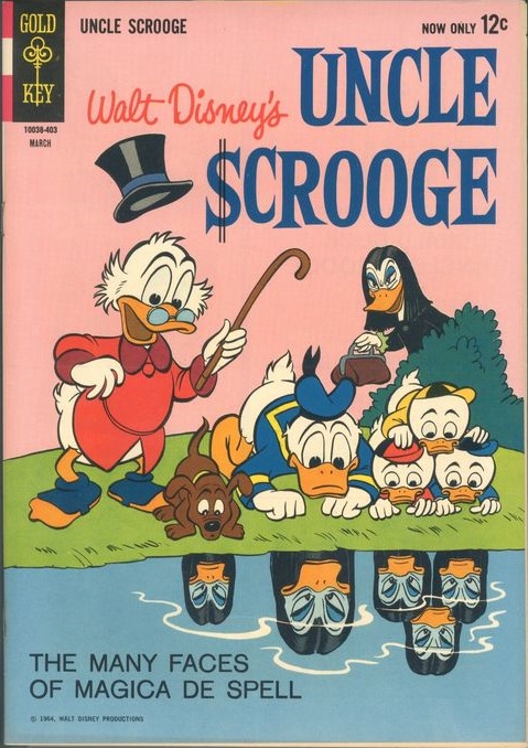 Uncle Scrooge #48 (Dell, 1964)