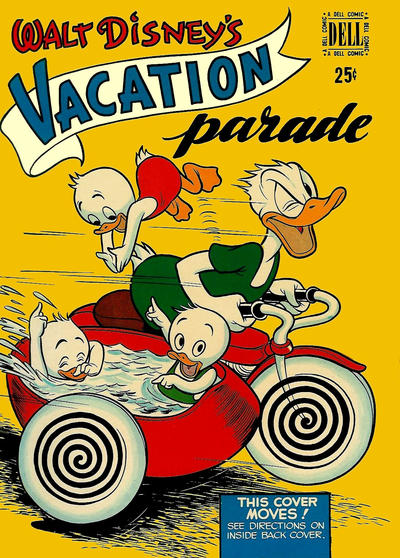 Vacation Parade #1 (Dell, 1950)