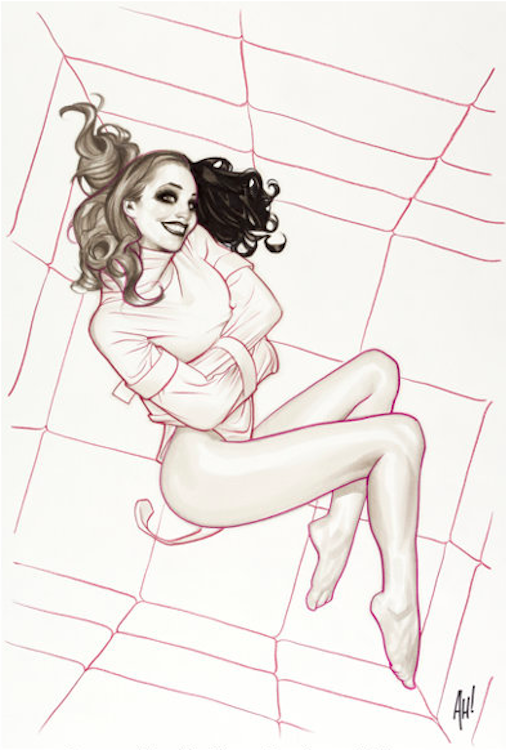 Harley Quinn Volume 2 #1 Variant Cover Art by Adam Hughes sold for $10,755. Click here to get your original art appraised.