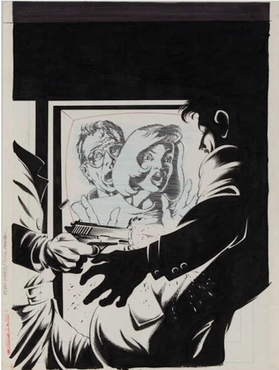 The Maze Agency #2 Cover Art by Adam Hughes sold for $900. Click here to get your original art appraised.