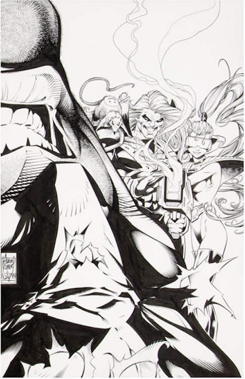 Wolverine #99 Cover Art by Adam Kubert sold for $3,840. Click here to get your original art appraised.