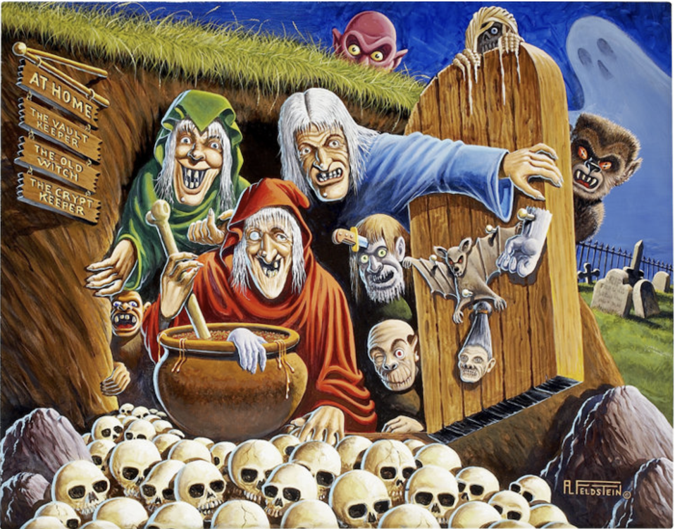 Tales of Terror Annual #2 Painting by Al Feldstein sold for $4,480. Click here to get your original art appraised.