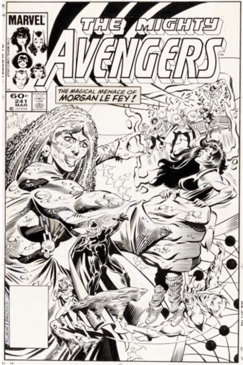 The Avengers #241 Cover Art by Al Milgrom sold for $20,400. Click here to get your original art appraised.