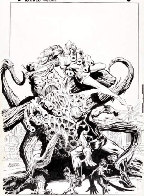 Morlock 2001 #1 Cover Art by Al Milgrom sold for $8,070. Click here to get your original art appraised.