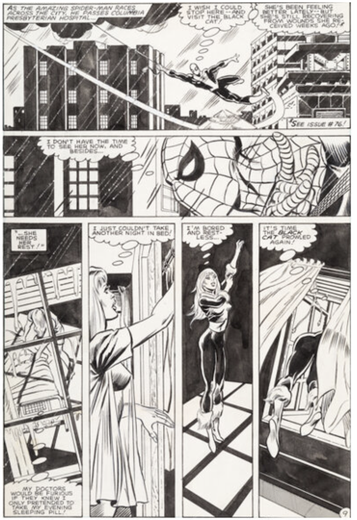 Spectacular Spider-Man #82 Page 9 by Al Milgrom sold for $13,200. Click here to get your original art appraised.