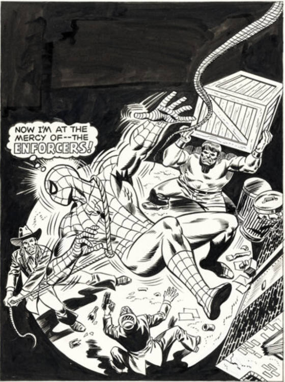 Super Spider-Man #306 Cover Art by Al Milgrom sold for $8,400. Click here to get your original art appraised.
