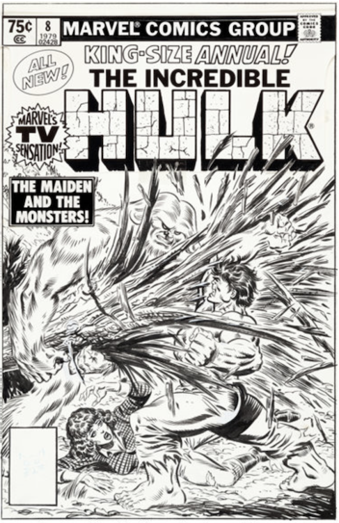 The Incredible Hulk #13 Cover Art by Al Milgrom sold for $13,145. Click here to get your original art appraised.