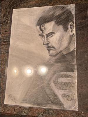 Al Rio Superman Sketch