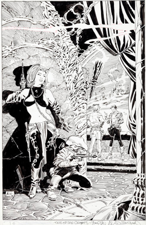 Classic Star War #7 Cover Art by Al Williamson sold for $17,925. Click here to get your original art appraised.