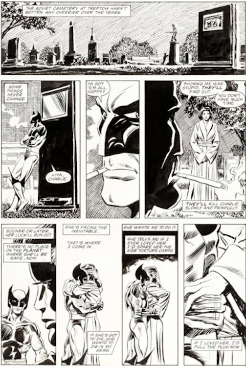 Spider-Man vs. Wolverine #1 Page 51 by Al Williamson sold for $6,600. Click here to get your original art appraised.