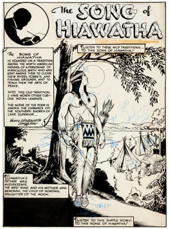 Classics Illustrated $57 Complete 44-Page Story by Alex Blum sold for $1,435. Click here to get your original art appraised.