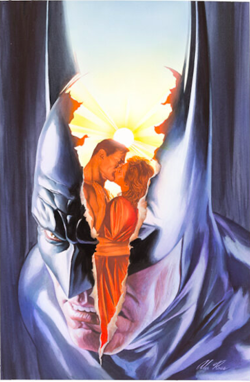 Batman #677 Cover Art by Alex Ross sold for $31,200. Click here to get your original art appraised.