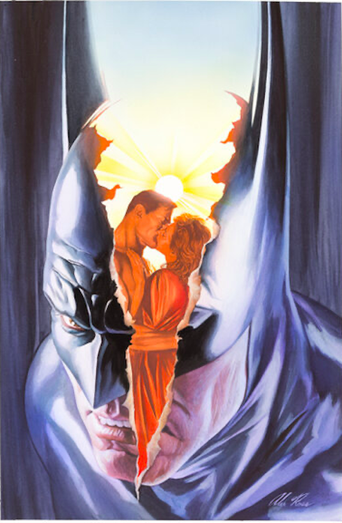 Alex Ross Art Price Guide | Sell My Comic Art