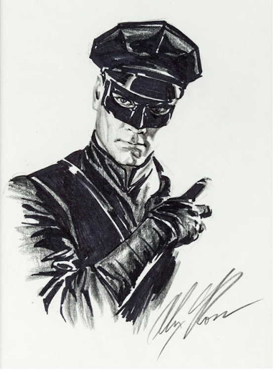 Masks #1 Illustration by Alex Ross sold for $1,020. Click here to get your original art appraised.