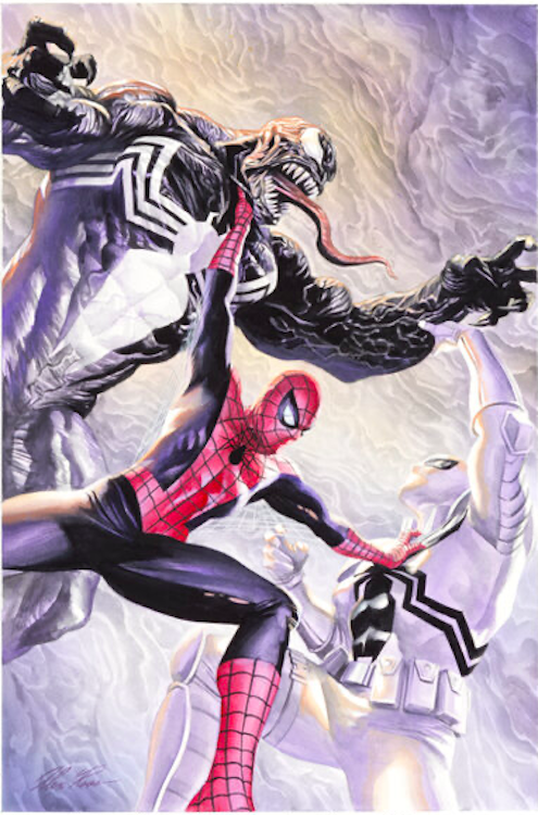 Spider-Man #792 Cover Art by Alex Ross sold for $36,000. Click here to get your original art appraised.