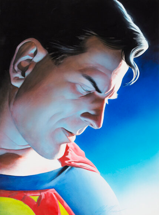 Superman: Peace on Earth Cover Art by Alex Ross sold for $90,000. Click here to get your original art appraised.