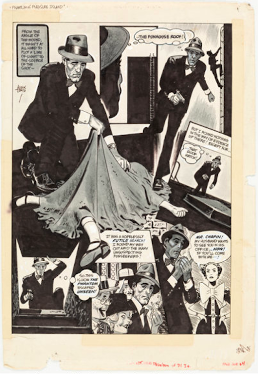 Creepy #75 Page 2 by Alex Toth sold for $2,640. Click here to get your original art appraised.