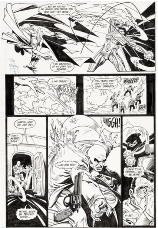 Detective Comics #576 Page 16 by Alfredo Alcala sold for $13,200. Click here to get your original art appraised.