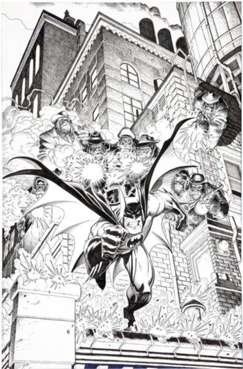Batman Annual #23 Cover Art by Arthurs Adams sold for $4,780. Click here to get your original art appraised.
