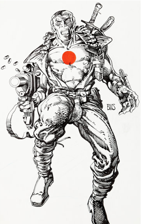 Bloodshot #1 Cover Art by Barry Windsor Smith sold for $31,200. Click here to get your original art appraised.