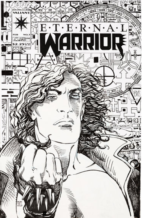 Eternal Warrior #7 Cover Art by Barry Windsor Smith sold for $14,400. Click here to get your original art appraised.