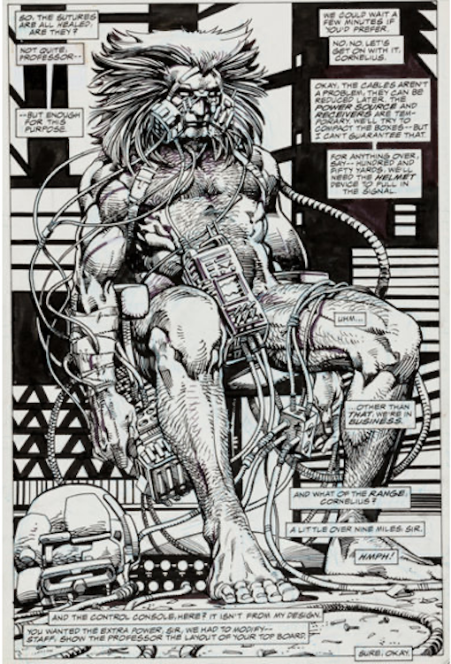 Marvel Comics Presents #78 Cover Art by Barry Windsor Smith sold for $31,070. Click here to get your original art appraised.
