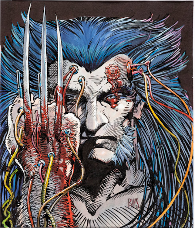 Wolverine Weapon X Illustration by Barry Windsor Smith sold for $13,145. Click here to get your original art appraised.