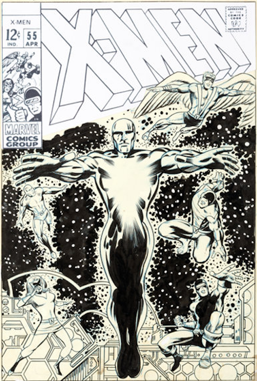 X-Men #55 Cover Art by Barry Windsor Smith sold for $132,000. Click here to get your original art appraised.