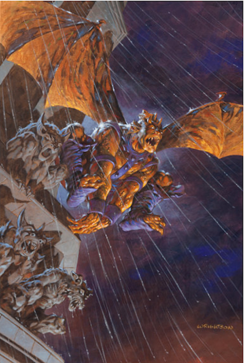 Gargoyle #1 Painting by Bernie Wrightson sold for $26,400. Click here to get your original art appraised.