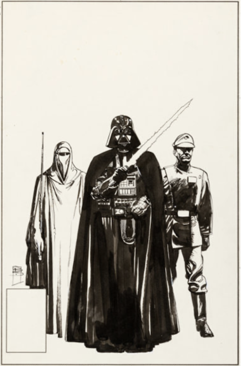 Star Wars: Return of the Jedi #2 Cover Art by Bill Sienkiewicz sold for $20,315. Click here to get your original art appraised.