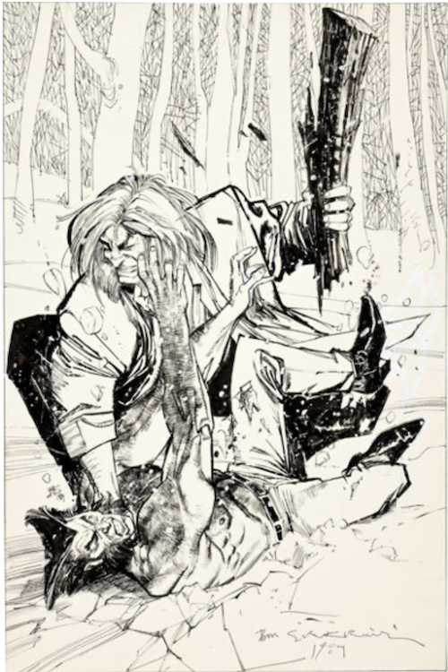 Wolverine #10 Cover Art by Bill Sienkiewicz sold for $31,070. Click here to get your original art appraised.