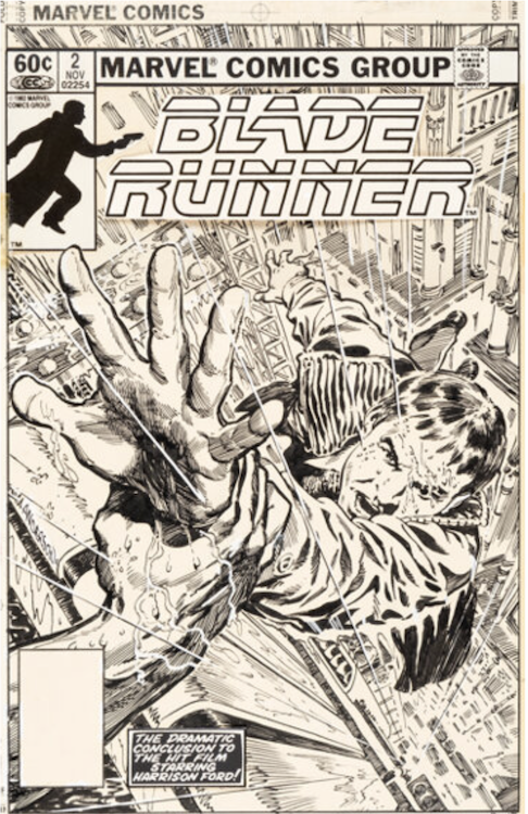 Blade Runner #2 Cover Art by Brent Anderson sold for $24,000. Click here to get your original art appraised.