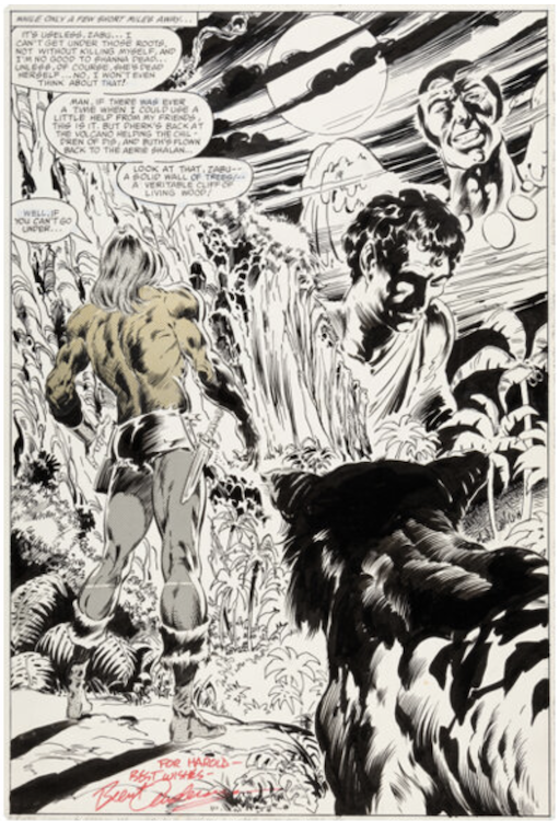 Ka-Zar the Savage #13 Page 10 by Brent Anderson sold for $780. Click here to get your original art appraised.