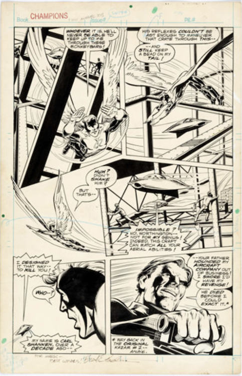 Marvel Treasury Edition #27 Page 3 by Brent Anderson sold for $575. Click here to get your original art appraised.
