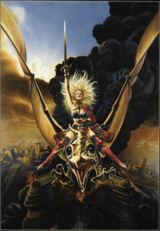Heavy Metal Painting by Chris Achilleos sold for $21,510. Click here to get your original art appraised.