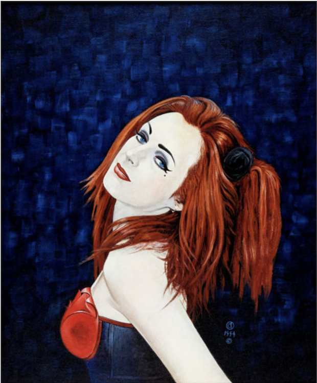 Marnie Painting by Chris Achilleos sold for $190. Click here to get your original art appraised.