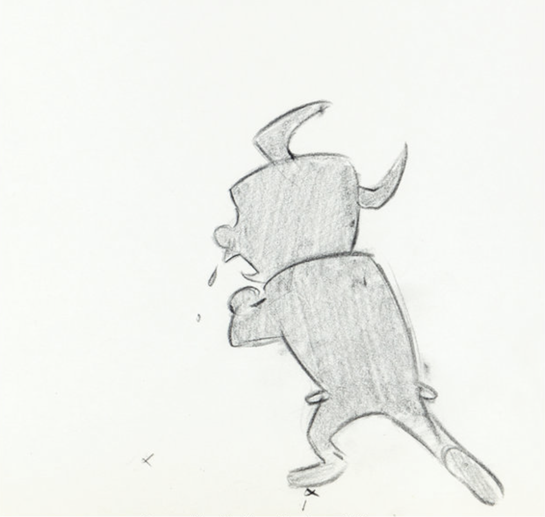 Elmer Fudd Production Drawing by Chuck Jones sold for $2,630. Click here to get your original art appraised.
