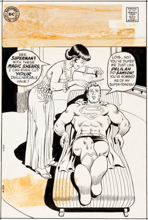 Superman's Girlfriend, Lois Lane #98 Cover Art by Curt Swan sold for $9,900. Click here to get your original art appraised.