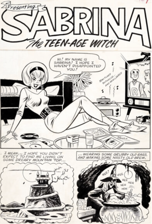 Archie's Madhouse #22 Complete 5-Page Story by Dan Decarlo sold for $114,000. Click here to get your original art appraised.