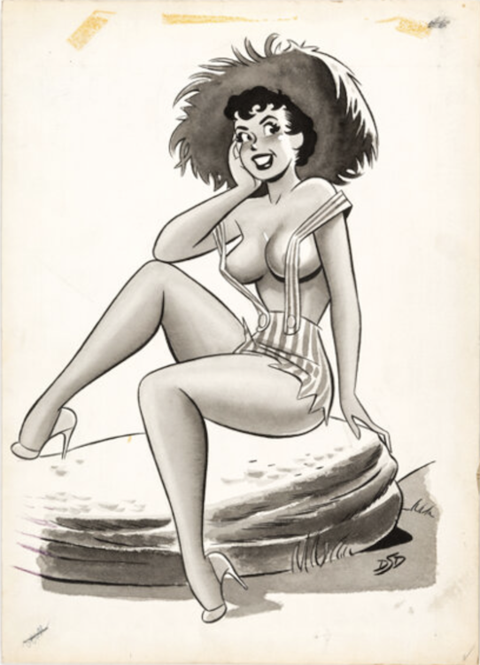 Pinup Art of Dan Decarlo Vol 2 - Atomic Empire