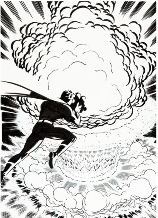 DC: The New Frontier Trade Paperback Pin-up Illustration by Darwyn Cooke sold for $3,840. Click here to get your original art appraised.
