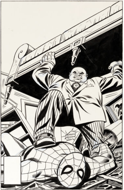 The Amazing Spider-Man #197 Cover Art by Dave Cockrum sold for $87,000. Click here to get your original art appraised.