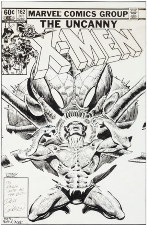 The Uncanny X-Men #162 Cover Art by Dave Cockrum sold for $22,705. Click here to get your original art appraised.