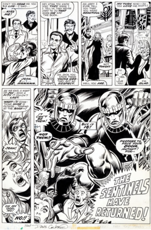 The Uncanny X-Men #98 Page 3 by Dave Cockrum sold for $15,535. Click here to get your original art appraised.