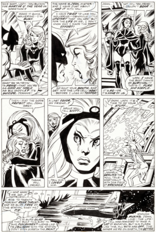 X-Men #100 Page 16 by Dave Cockrum sold for $23,400. Click here to get your original art appraised.