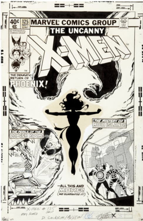 X-Men #125 Cover Art by Dave Cockrum sold for $22,110. Click here to get your original art appraised.