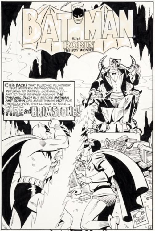 The Brave and the Bold #200 Splash Page 4 by Dave Gibbons sold for $4,060. Click here to get your original art appraised.